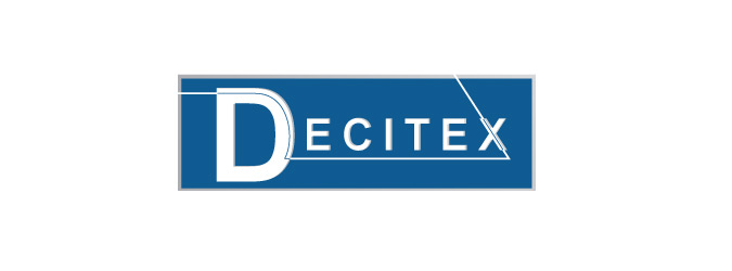First logo of Decitex in 2000