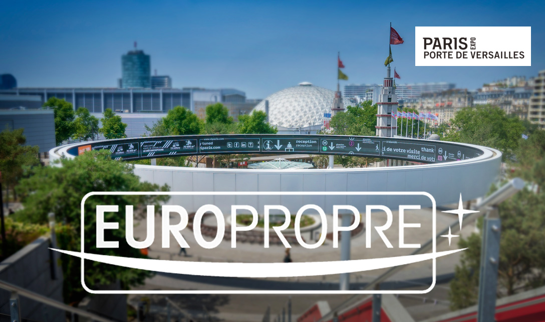 Europropre 2025 - The hygiene, cleanliness and multiservices trade show for companies, industries and communities