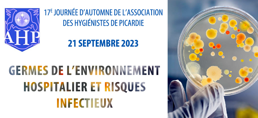 AHP 2023 - 17e journée d'autmone de l'Association des Hygiénistes de Picardie