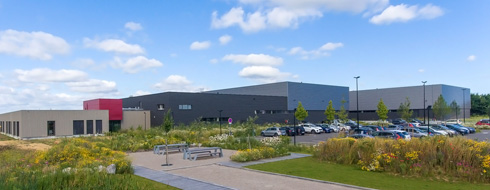 New Aupal building in France