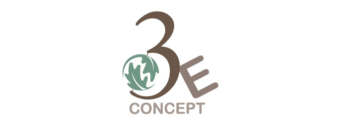 3E Concept logo