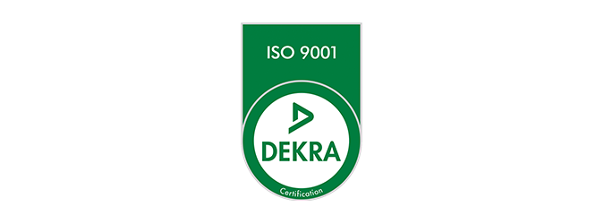 ISO 9001:2015 certification