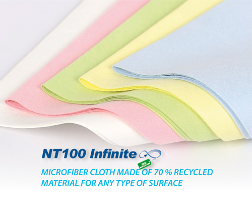 New microfiber cloth NT 100 Infinite