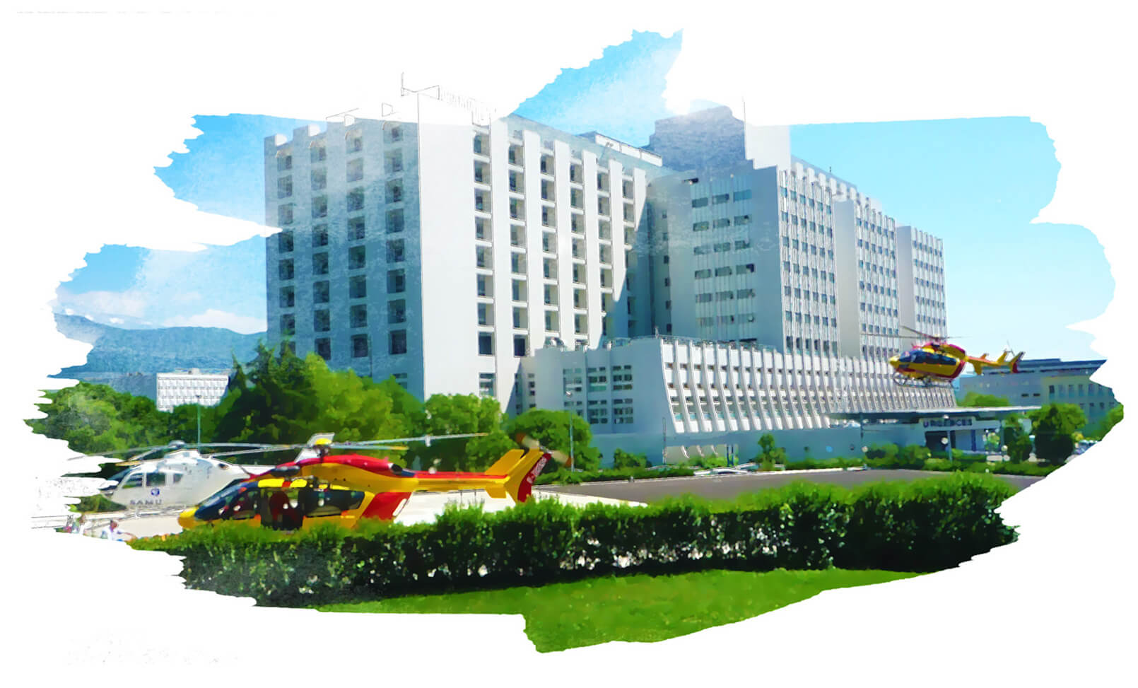Grenoble hospital